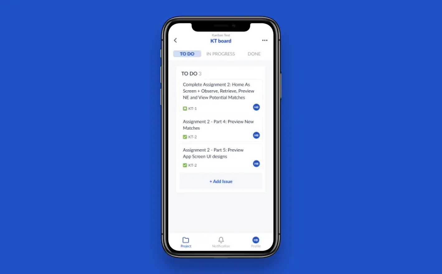 Smart Kanban Board Mobile App_B
