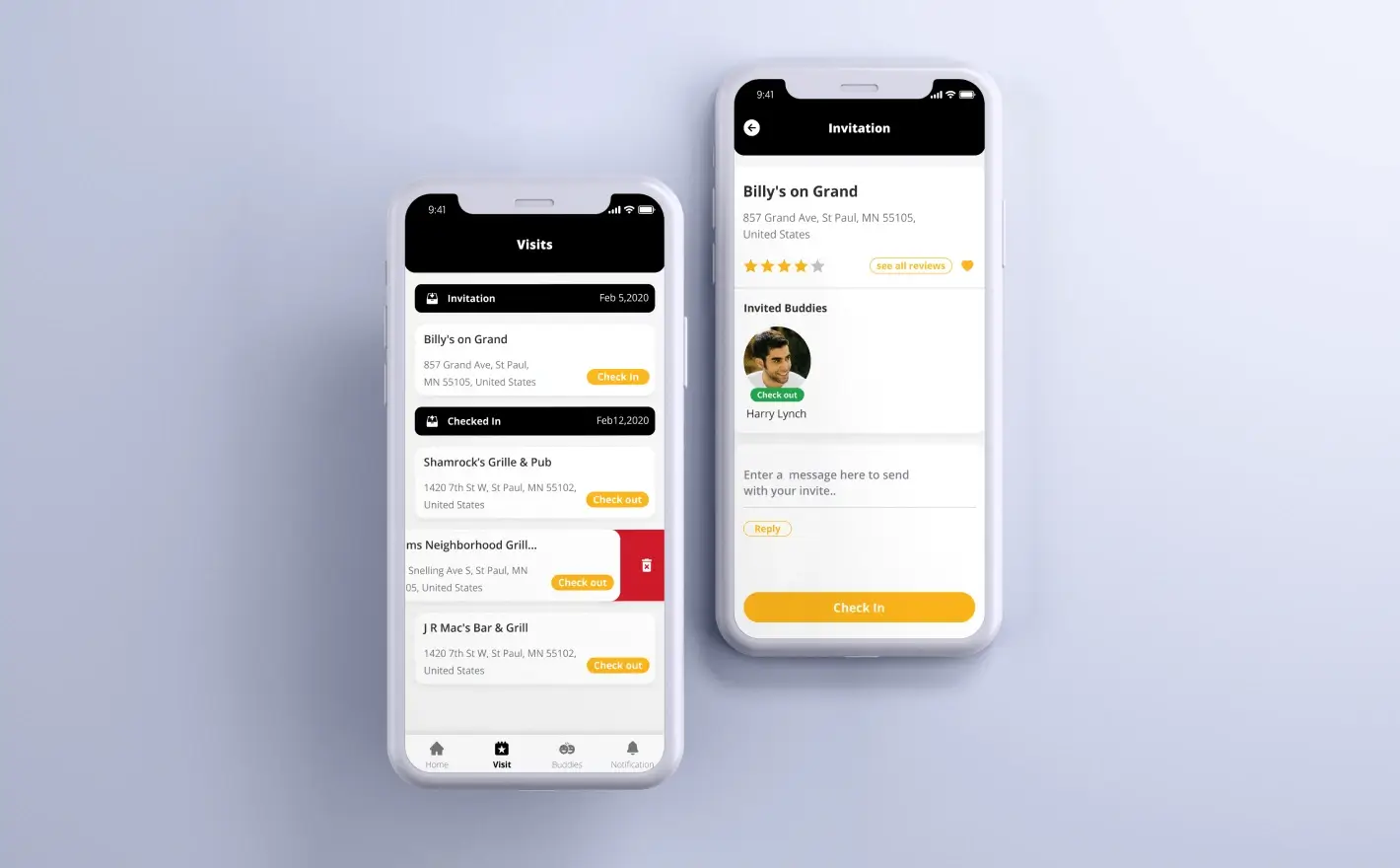 BeerBuddy App