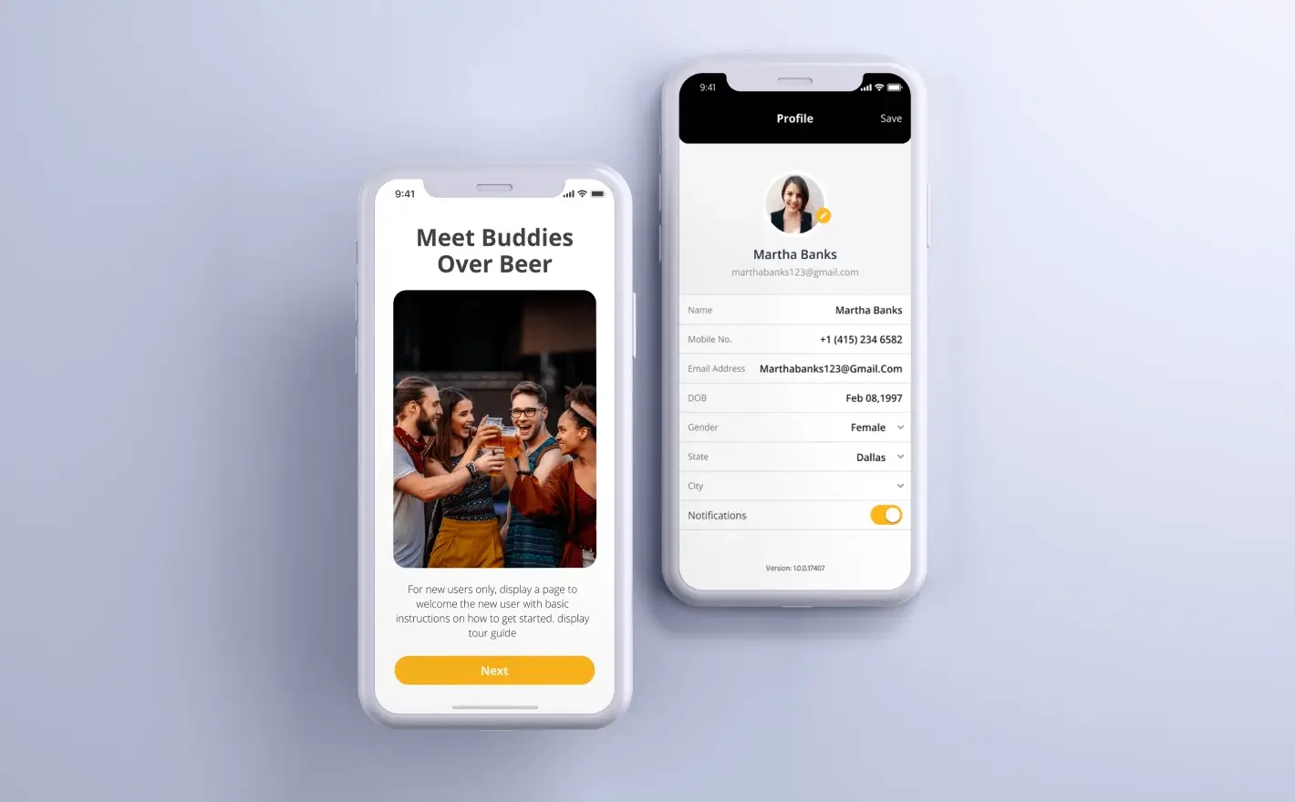 BeerBuddy Locator App