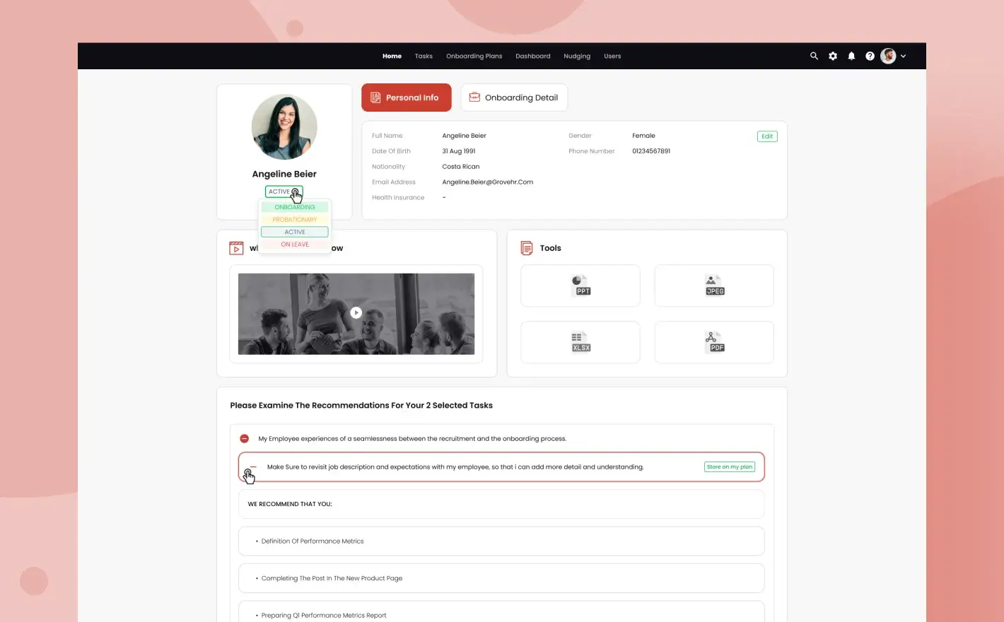 HR Onboarding Saas Solution