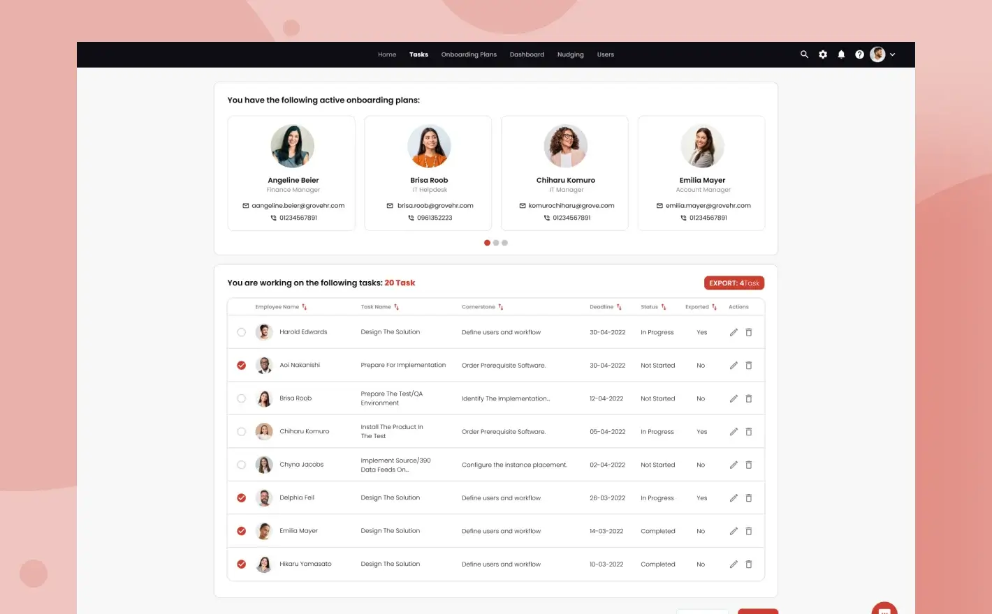 HR Onboarding Saas Solution
